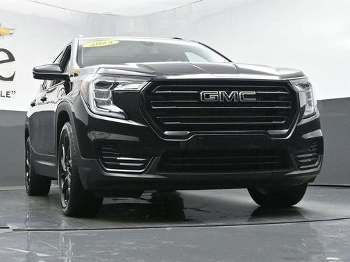 Ebony Twilight Metallic 2023 GMC Terrain SLE