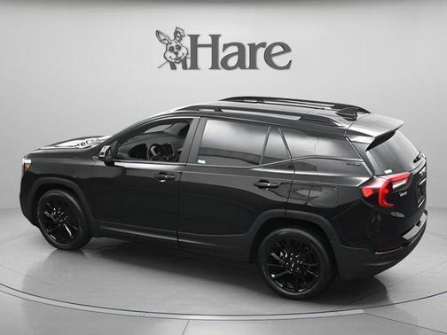 Ebony Twilight Metallic 2023 GMC Terrain SLE