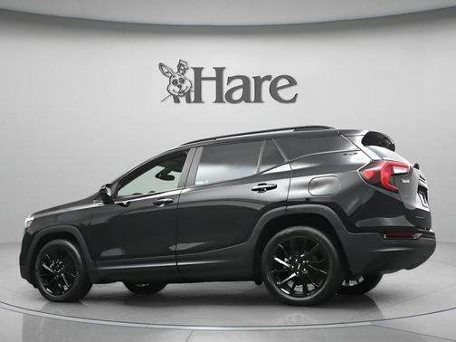 Ebony Twilight Metallic 2023 GMC Terrain SLE