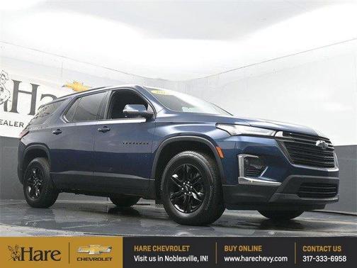 2023 Chevrolet Traverse LT Cloth