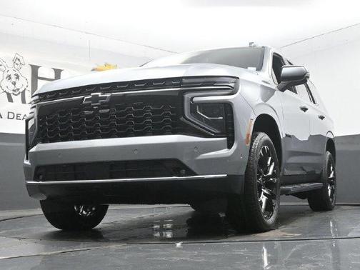 Sterling Gray Metallic 2026 Chevrolet Tahoe LT