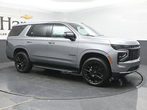 Sterling Gray Metallic 2026 Chevrolet Tahoe LT