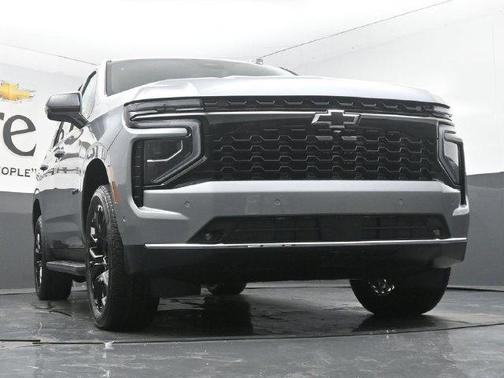 Sterling Gray Metallic 2026 Chevrolet Tahoe LT