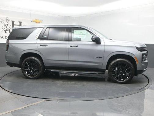 Sterling Gray Metallic 2026 Chevrolet Tahoe LT