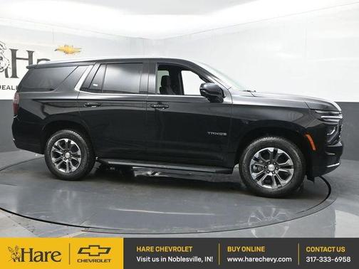 Black 2025 Chevrolet Tahoe LS SUV
