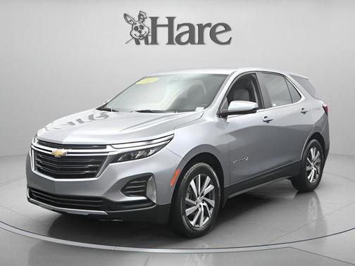 Sterling Gray Metallic 2023 Chevrolet Equinox 1LT