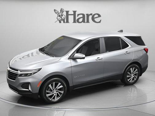 Sterling Gray Metallic 2023 Chevrolet Equinox 1LT