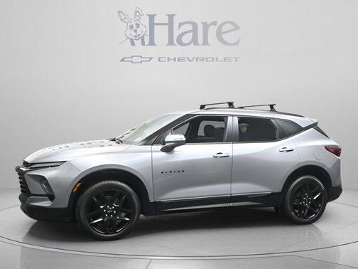 Sterling Gray Metallic 2023 Chevrolet Blazer RS