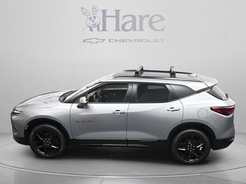 Sterling Gray Metallic 2023 Chevrolet Blazer RS