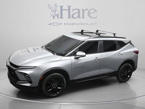 Sterling Gray Metallic 2023 Chevrolet Blazer RS