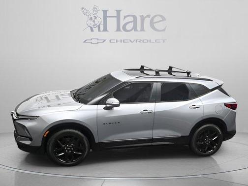 Sterling Gray Metallic 2023 Chevrolet Blazer RS