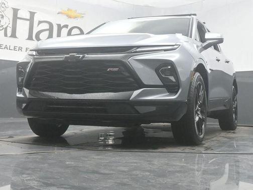 Sterling Gray Metallic 2023 Chevrolet Blazer RS
