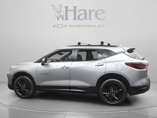 Sterling Gray Metallic 2023 Chevrolet Blazer RS