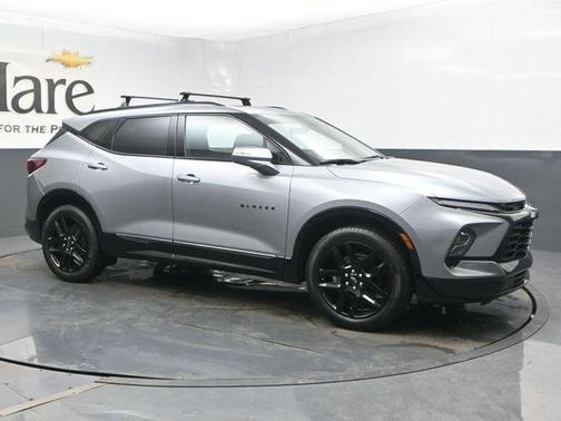 Sterling Gray Metallic 2023 Chevrolet Blazer RS