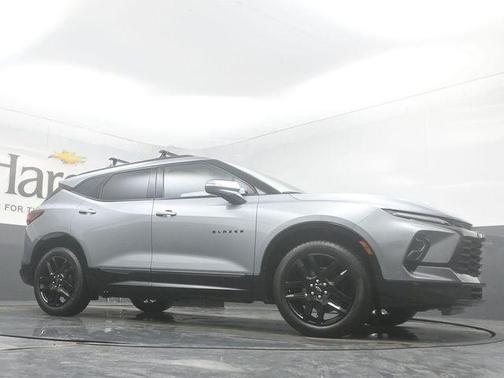 Sterling Gray Metallic 2023 Chevrolet Blazer RS
