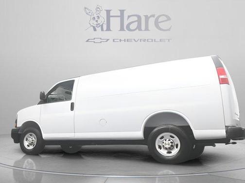 Summit White 2026 Chevrolet Express 2500 Work Van