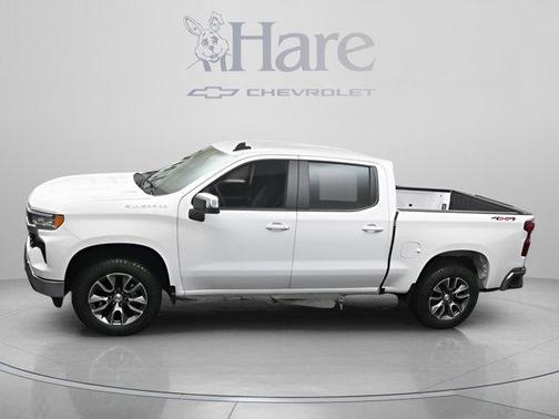 Summit White 2026 Chevrolet Silverado 1500 LT