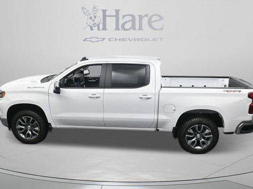 Summit White 2026 Chevrolet Silverado 1500 LT