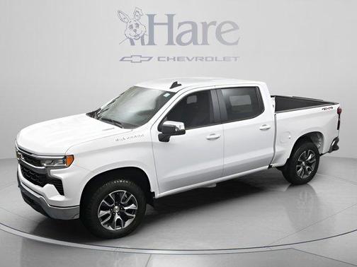 Summit White 2026 Chevrolet Silverado 1500 LT