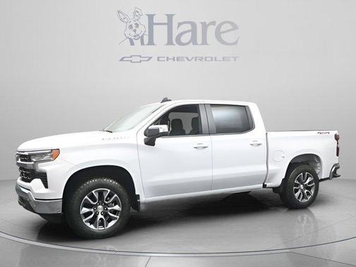 Summit White 2026 Chevrolet Silverado 1500 LT