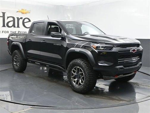2026 Chevrolet Colorado ZR2