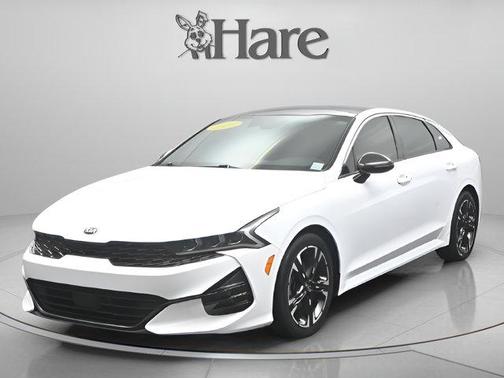 Glacial White Pearl 2021 Kia K5 GT-Line