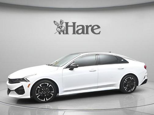 Glacial White Pearl 2021 Kia K5 GT-Line