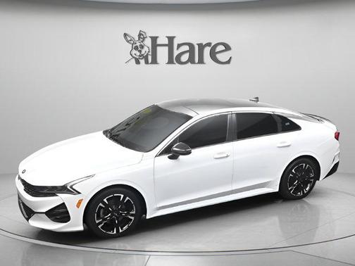 Glacial White Pearl 2021 Kia K5 GT-Line