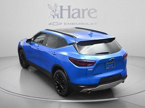 Rip Tide Blue 2024 Chevrolet Blazer LT