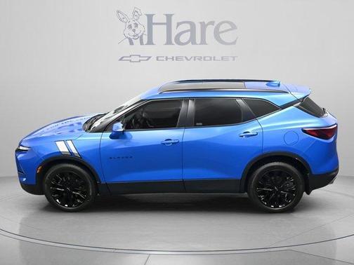 Rip Tide Blue 2024 Chevrolet Blazer LT
