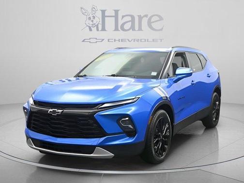 Rip Tide Blue 2024 Chevrolet Blazer LT