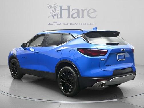 Rip Tide Blue 2024 Chevrolet Blazer LT