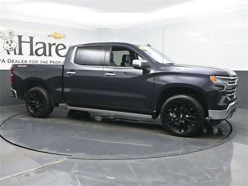 2022 Chevrolet Silverado 1500 LTZ