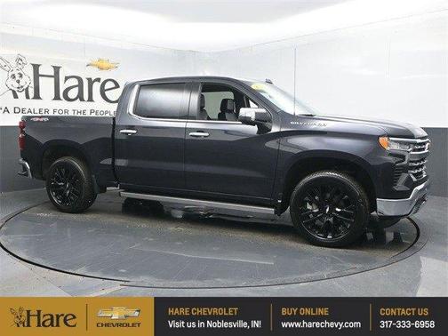 2022 Chevrolet Silverado 1500 LTZ