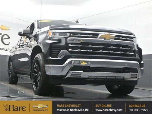 2022 Chevrolet Silverado 1500 LTZ