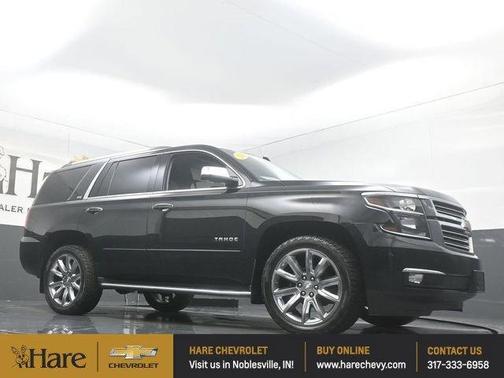 2016 Chevrolet Tahoe LTZ