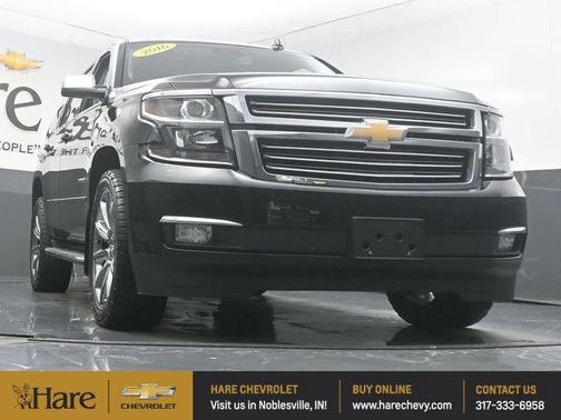 2016 Chevrolet Tahoe LTZ