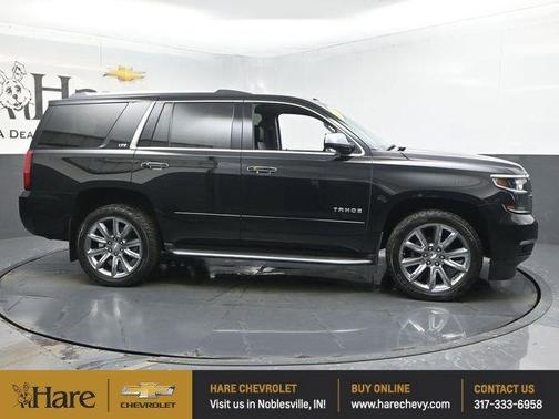 Black 2016 Chevrolet Tahoe LTZ SUV