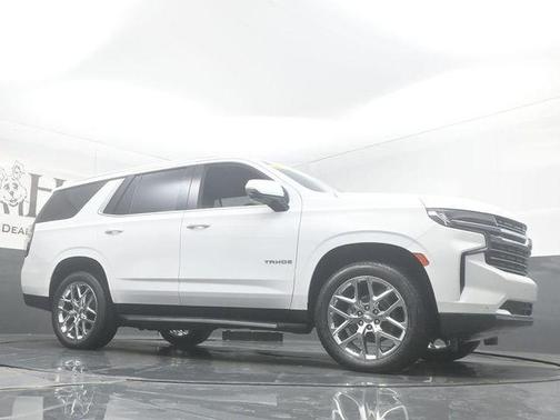 Summit White 2024 Chevrolet Tahoe LT