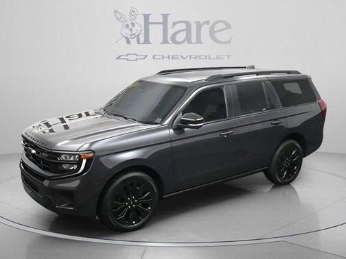 Gray Metallic 2025 Ford Expedition Platinum