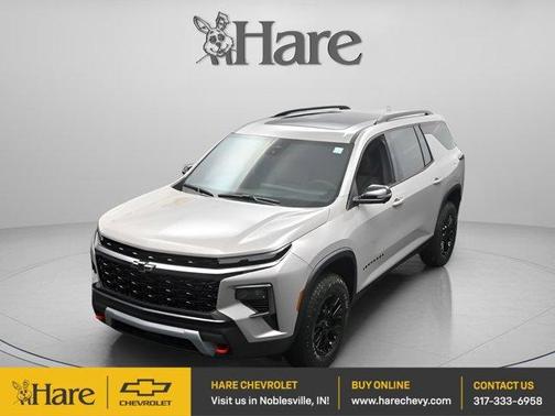 Sandstone Gray 2026 Chevrolet Traverse Z71 SUV