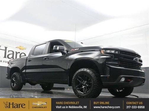 2020 Chevrolet Silverado 1500 LT Trail Boss