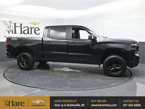 2020 Chevrolet Silverado 1500 LT Trail Boss