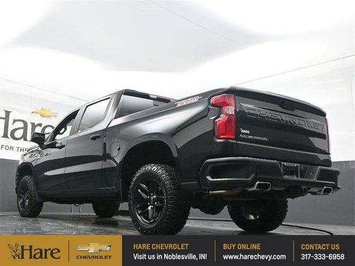 2020 Chevrolet Silverado 1500 LT Trail Boss