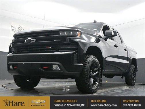 2020 Chevrolet Silverado 1500 LT Trail Boss