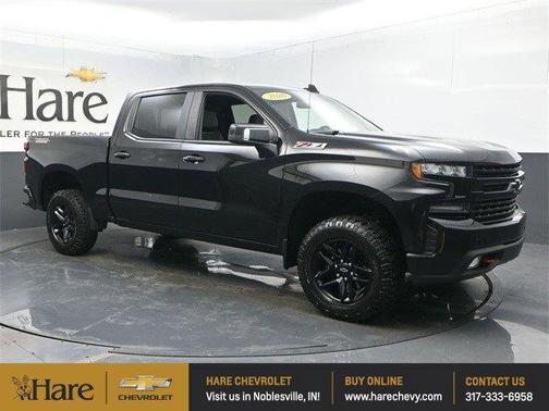 2020 Chevrolet Silverado 1500 LT Trail Boss