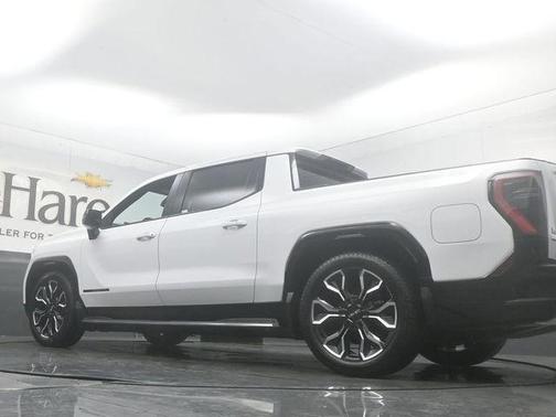 Summit White 2025 GMC Sierra EV Denali