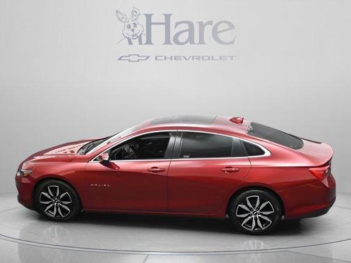 Cajun Red Tintcoat 2018 Chevrolet Malibu LT