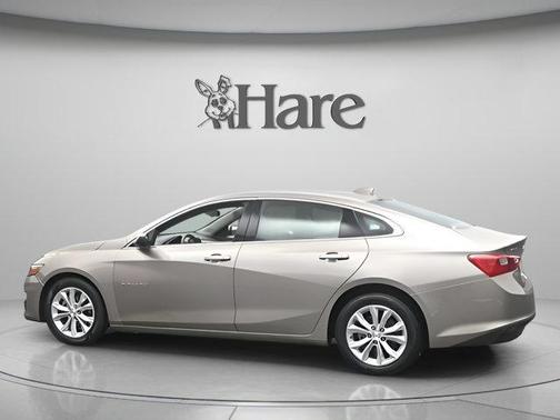 Mineral Gray Metallic 2025 Chevrolet Malibu LT