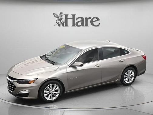 Mineral Gray Metallic 2025 Chevrolet Malibu LT